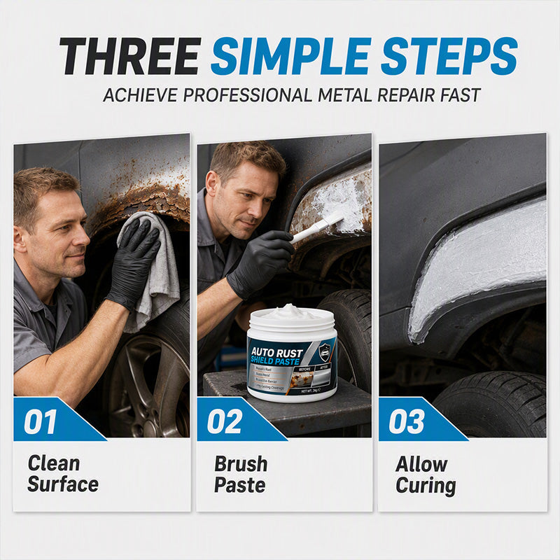 Car Metal Rust Repair Paste