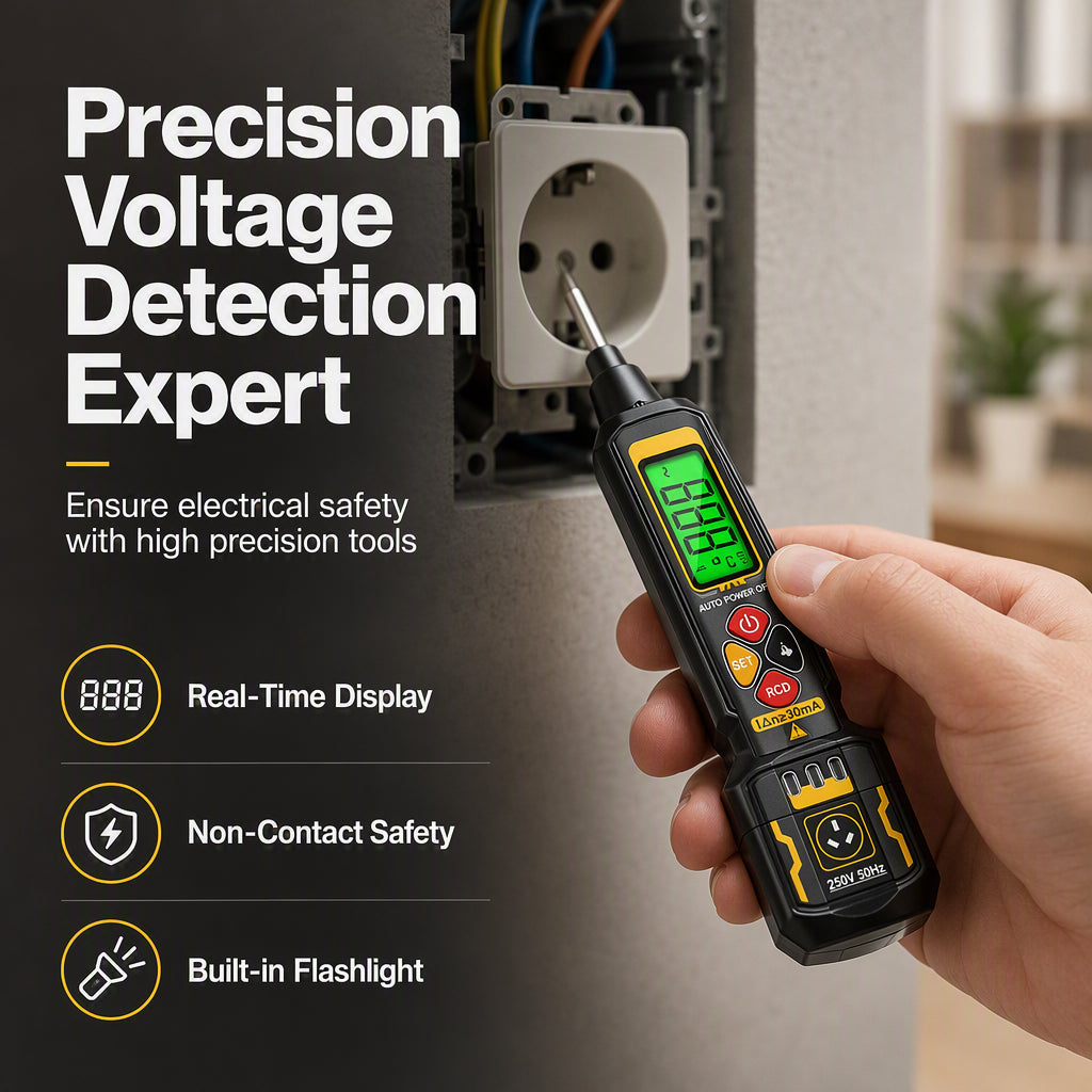 Smart Digital Voltage Tester Pen