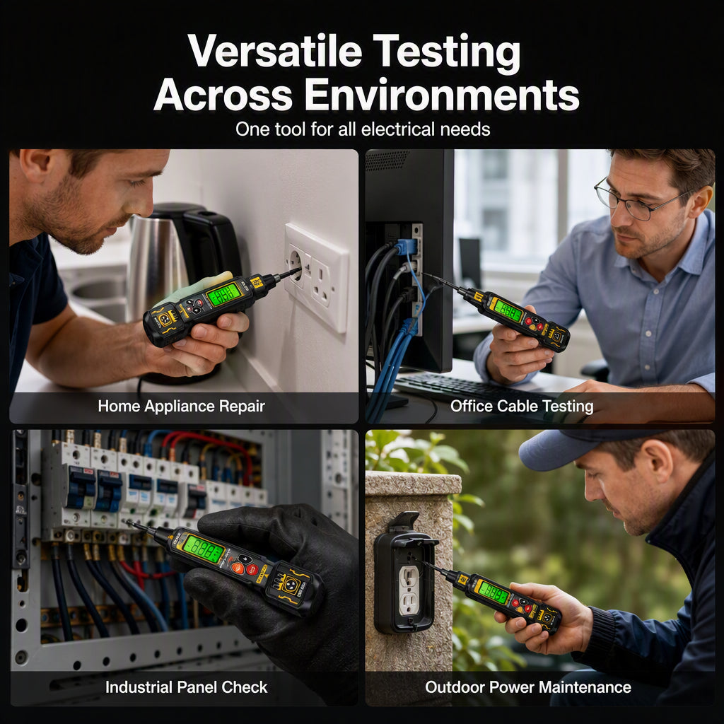 Smart Digital Voltage Tester Pen