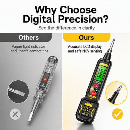 Smart Digital Voltage Tester Pen