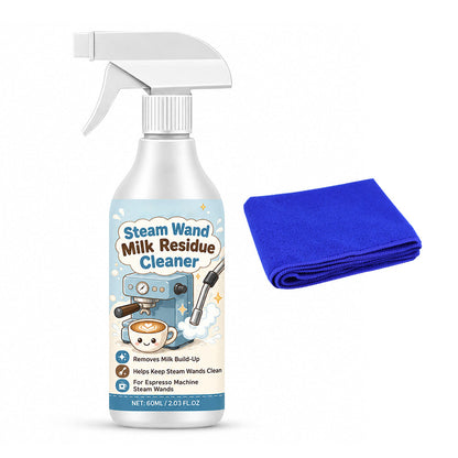 Steam Wand Milk Residue Cleaner Spray