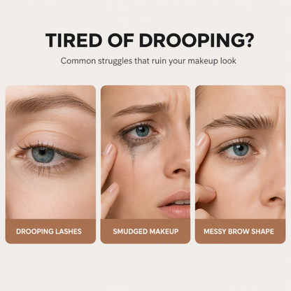 ✨Clear Waterproof Eyelash Setting Gel