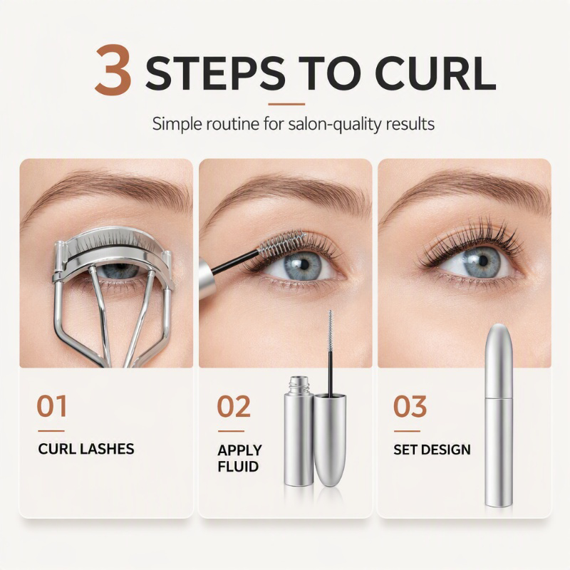 ✨Clear Waterproof Eyelash Setting Gel