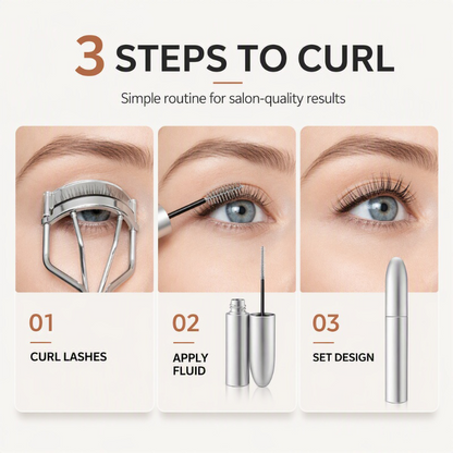 ✨Clear Waterproof Eyelash Setting Gel