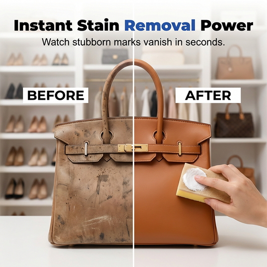✨ Waterless White Shoe Cleaner — Instant Stain Removal, Restores Fresh Look