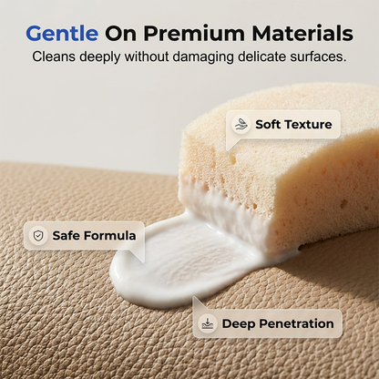 ✨ Waterless White Shoe Cleaner — Instant Stain Removal, Restores Fresh Look