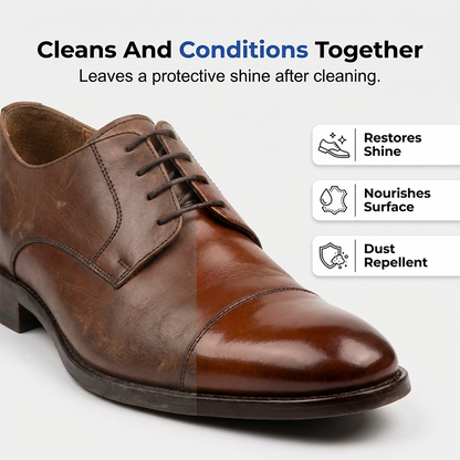 ✨ Waterless White Shoe Cleaner — Instant Stain Removal, Restores Fresh Look