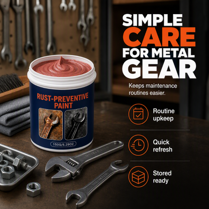 Metal Anti-Rust Paint Paste