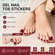 Semi-Cured Gel Toenail Stickers
