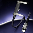🥳2026 HOT SALE🥳💞50K+ SOLD! 🔌📱 240W Fast Charging Cable with Stand – built-in adjustable phone stand for hands-free video calls. 1.5m, zinc alloy, 90° connector – charge & watch anywhere! 🎬✅