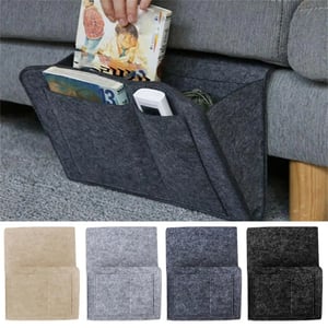 🛏️ Bedside Caddy Organizer | Keep Essentials Close