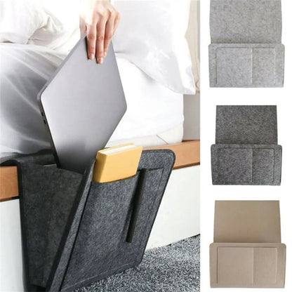 🛏️ Bedside Caddy Organizer | Keep Essentials Close
