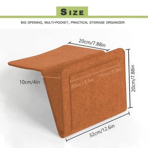 🛏️ Bedside Caddy Organizer | Keep Essentials Close