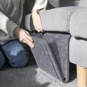 🛏️ Bedside Caddy Organizer | Keep Essentials Close