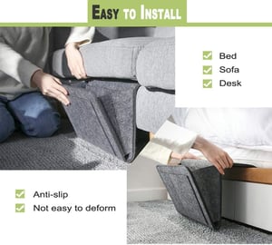 🛏️ Bedside Caddy Organizer | Keep Essentials Close