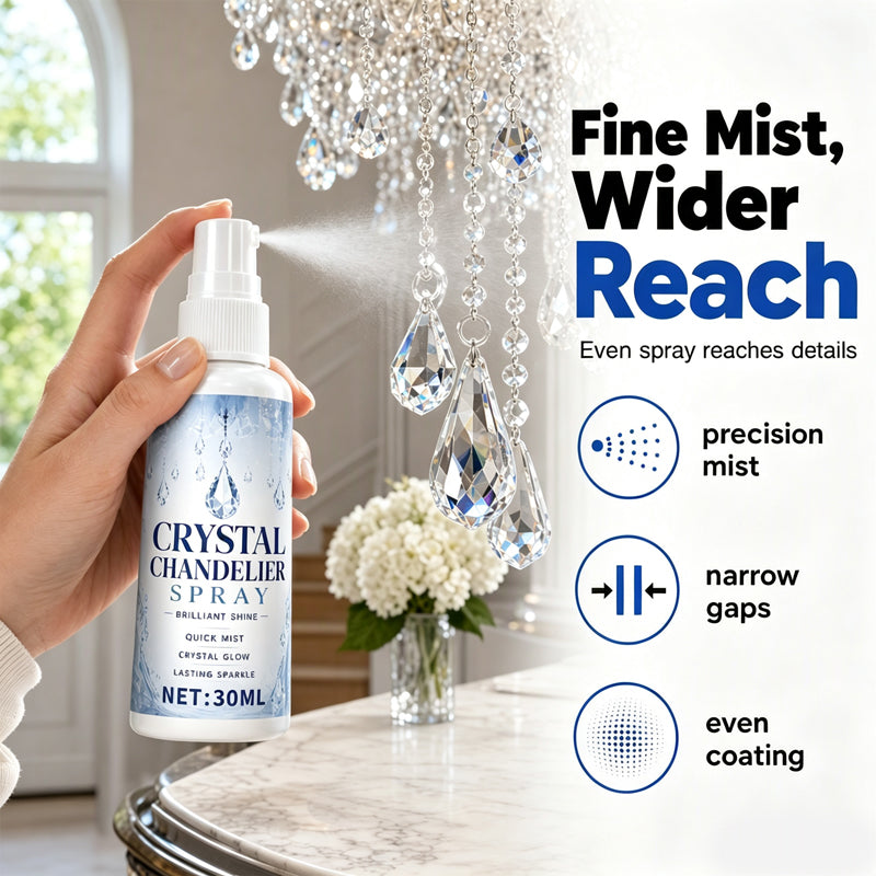 Crystal Chandelier Cleaner Spray