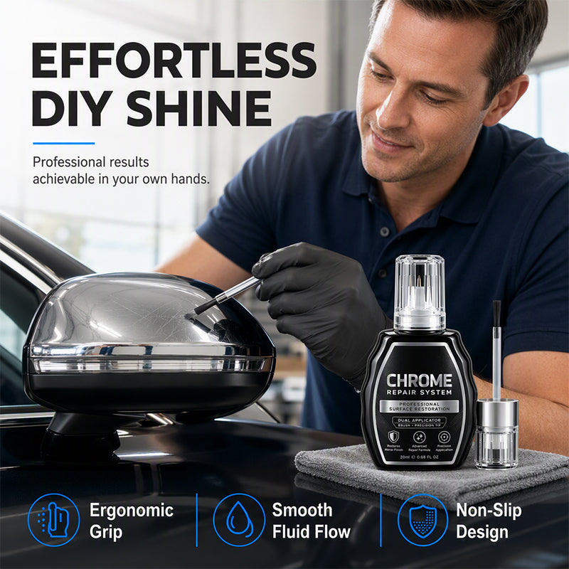 🚗 Professional Chrome Repair Pen ✨