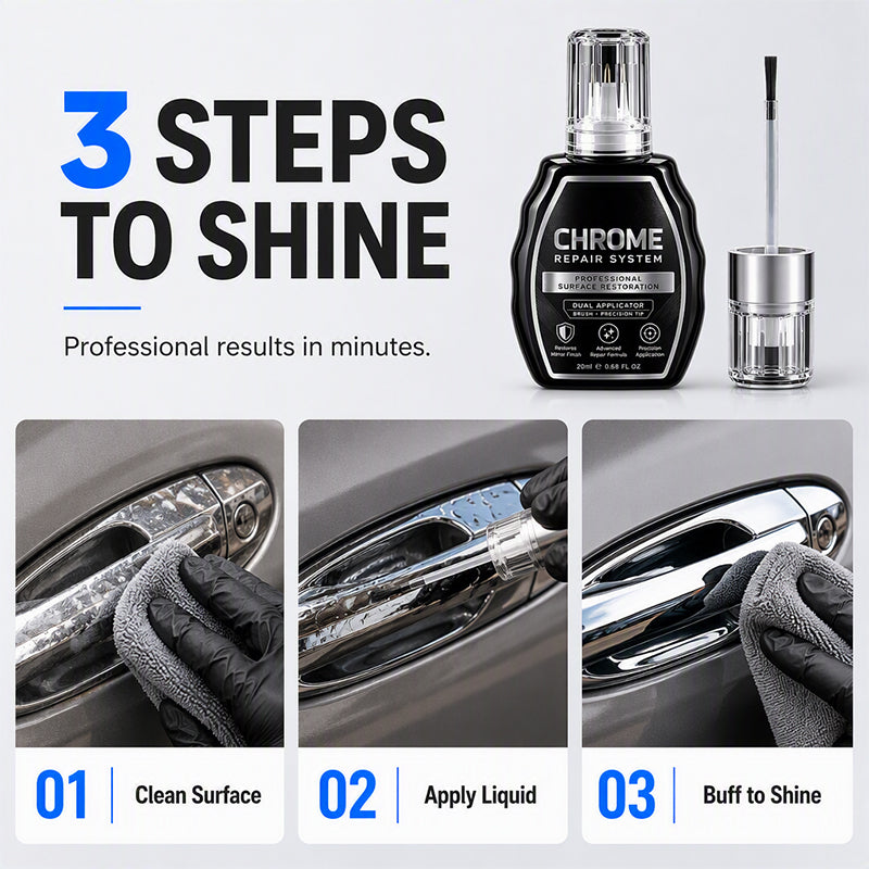 🚗 Professional Chrome Repair Pen ✨