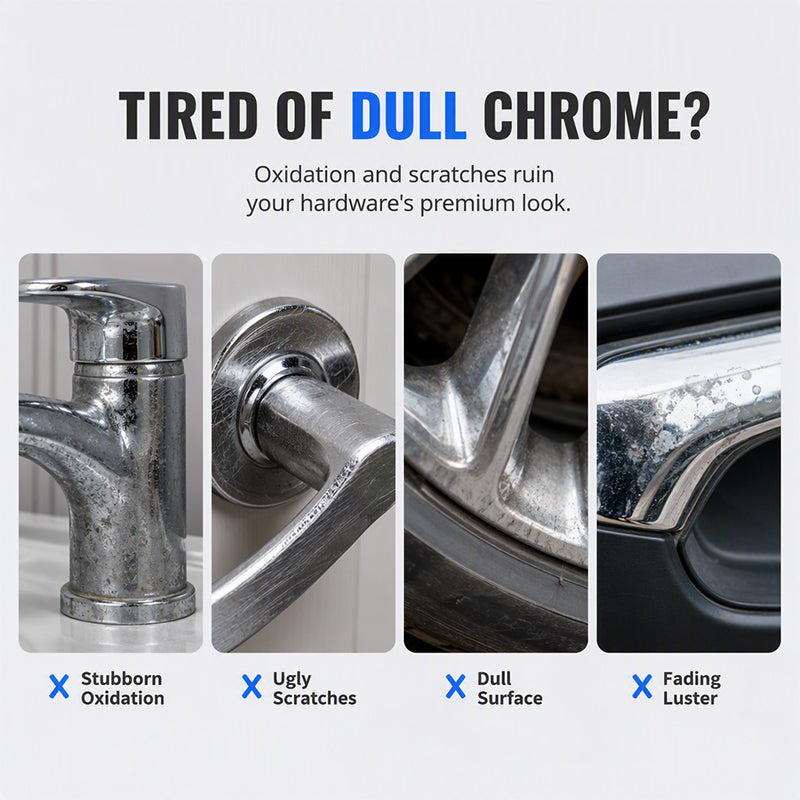 🚗 Professional Chrome Repair Pen ✨