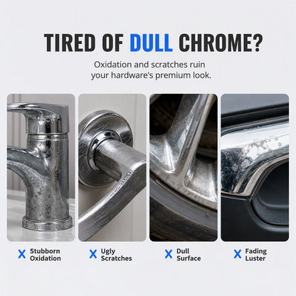 🚗 Professional Chrome Repair Pen ✨