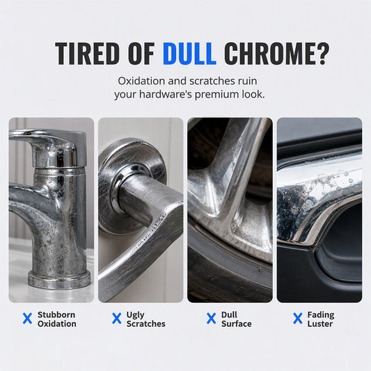 🚗 Professional Chrome Repair Pen ✨