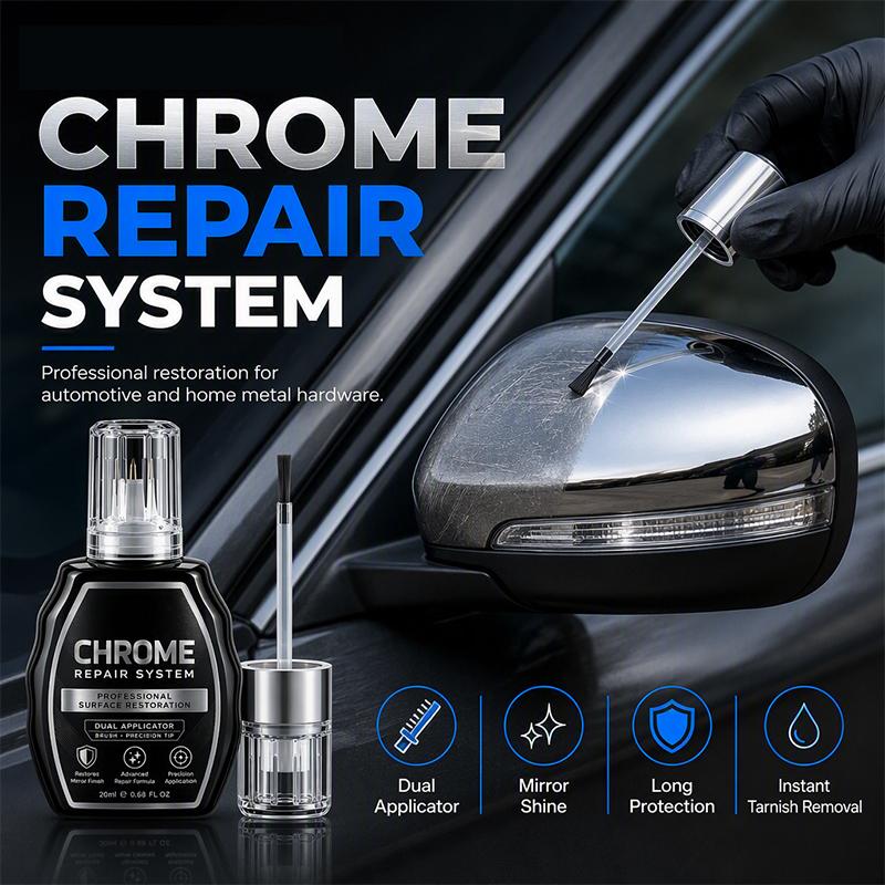 🚗 Professional Chrome Repair Pen ✨