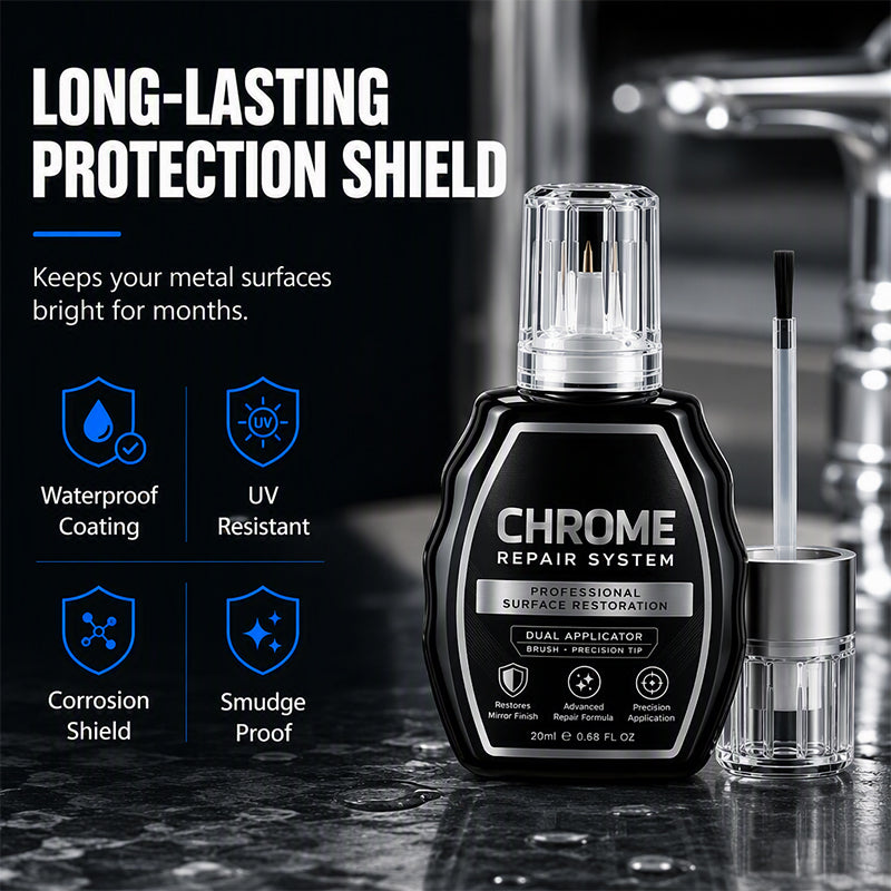 🚗 Professional Chrome Repair Pen ✨