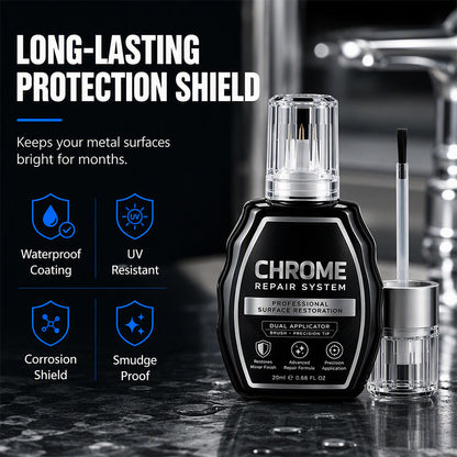 🚗 Professional Chrome Repair Pen ✨