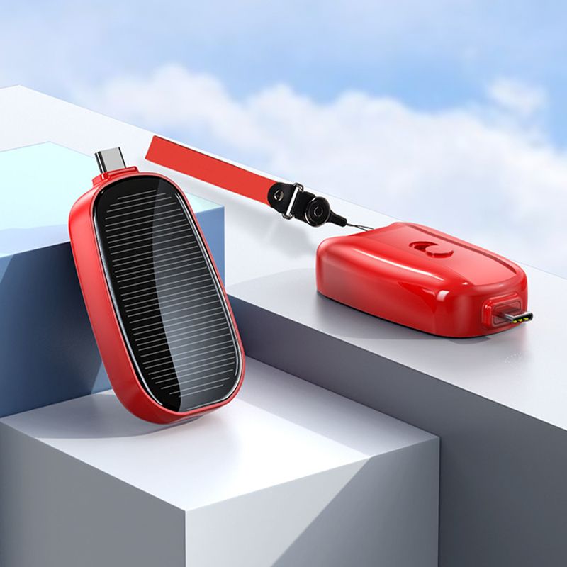 1200mAh Mini Solar Emergency Power Pod