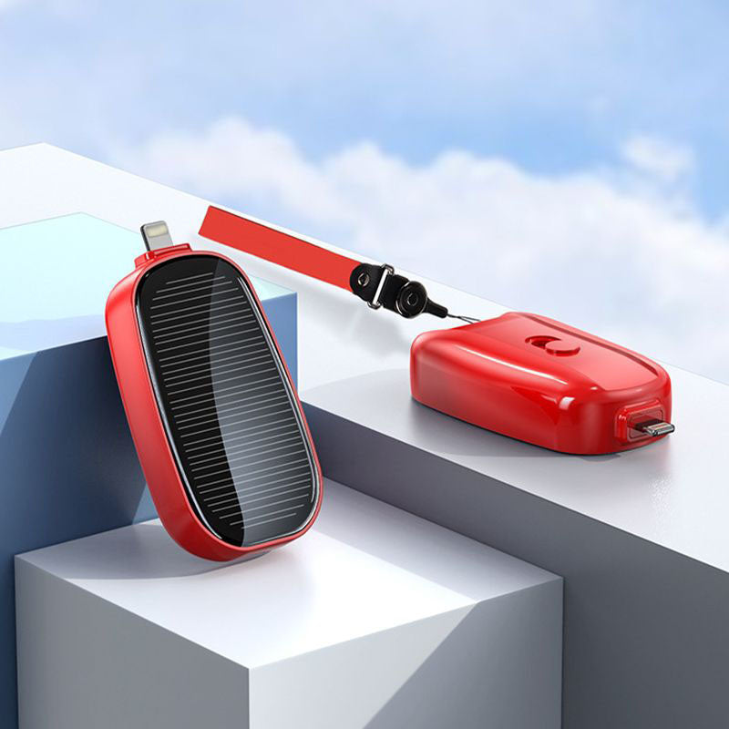 1200mAh Mini Solar Emergency Power Pod