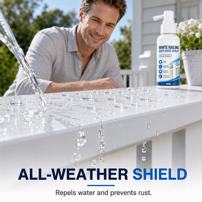 Rust Shield Railing Spray