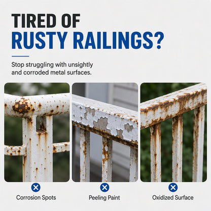 Rust Shield Railing Spray