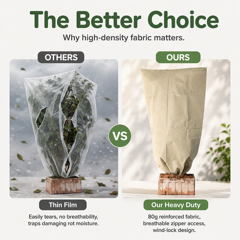 Plant Covers Freeze Protection