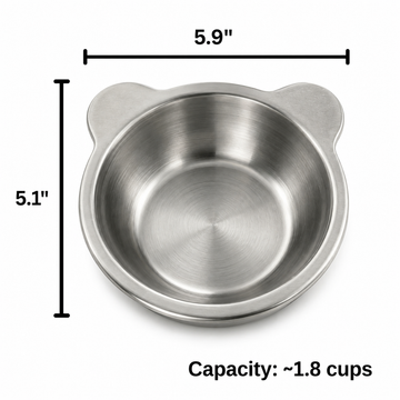 🎃 Halloween Special: 55% off! 🥣 15° Tilted Orthopaedic Feeding Bowl