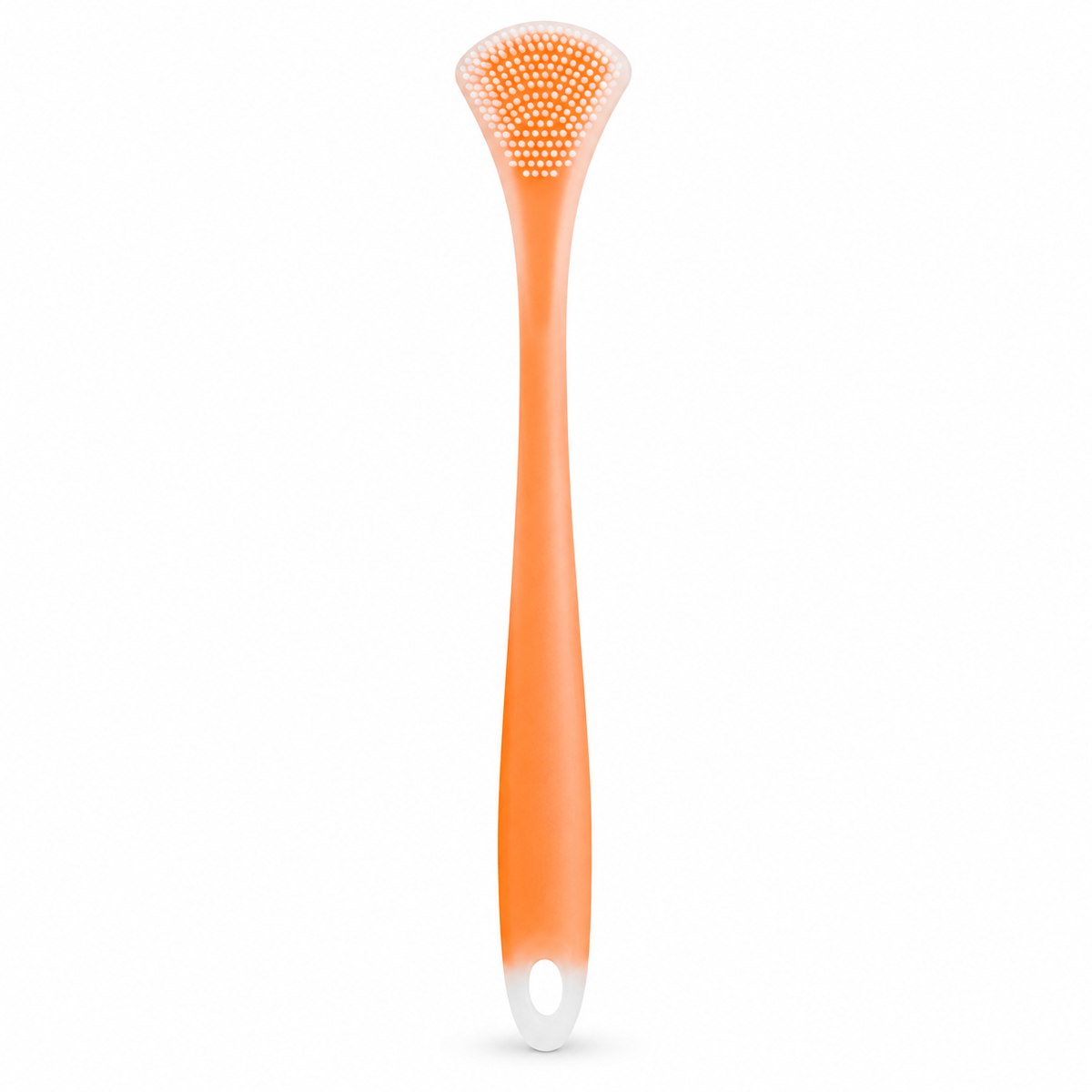 Dual-Sided Silicone Tongue Scraper