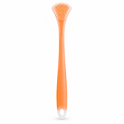 Dual-Sided Silicone Tongue Scraper