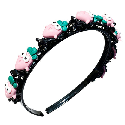 Cute Cartoon Hairband for Girls