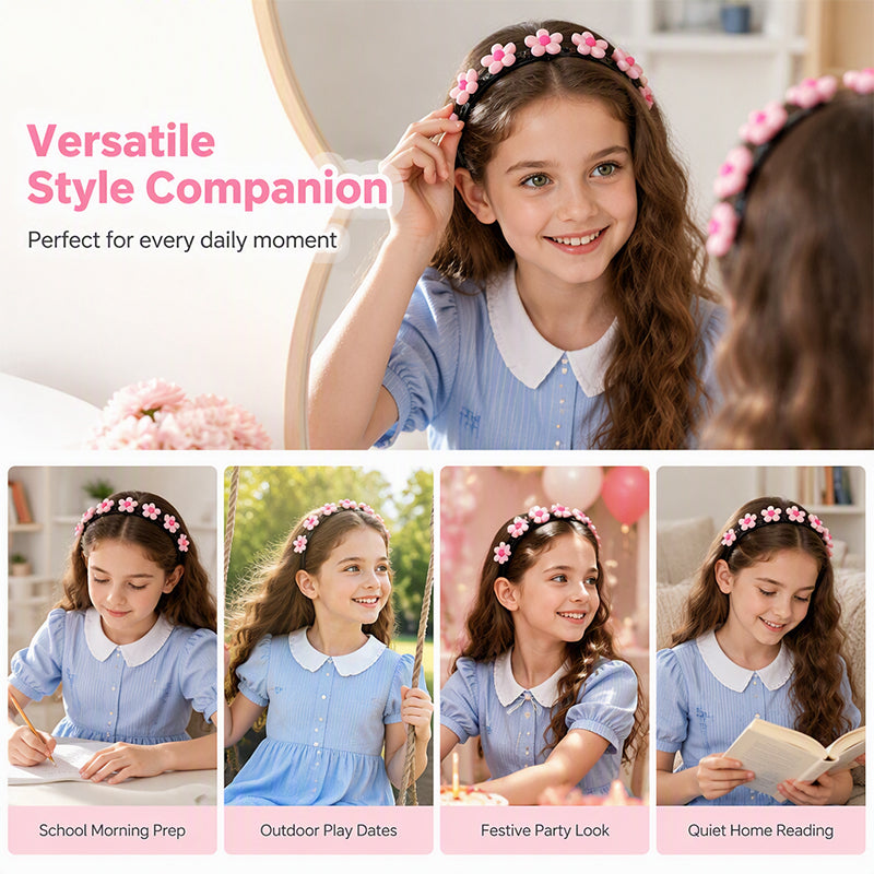 Cute Cartoon Hairband for Girls