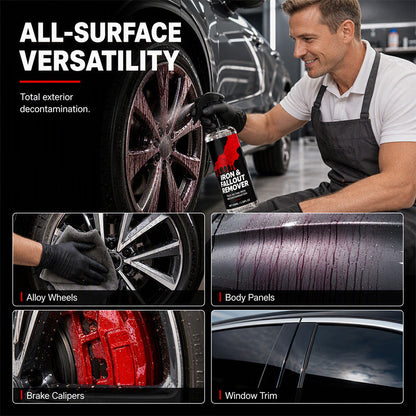 Fast-Acting Car Iron and Fallout Remover Spray