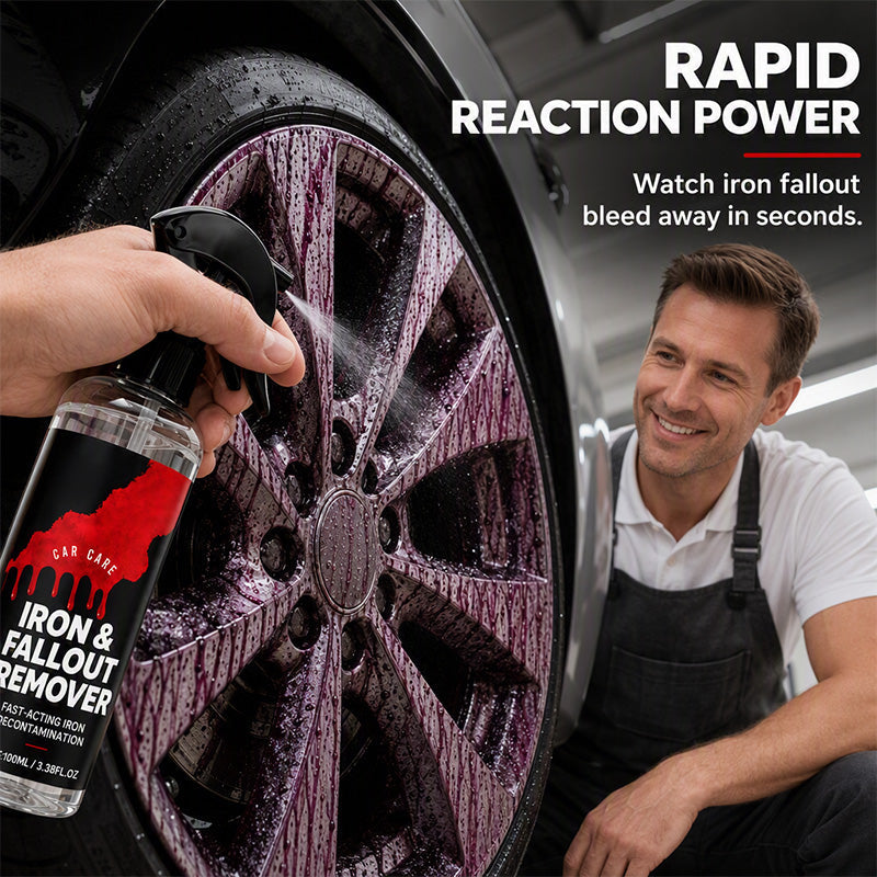 Fast-Acting Car Iron and Fallout Remover Spray