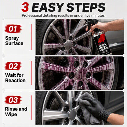 Fast-Acting Car Iron and Fallout Remover Spray