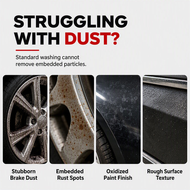 Fast-Acting Car Iron and Fallout Remover Spray