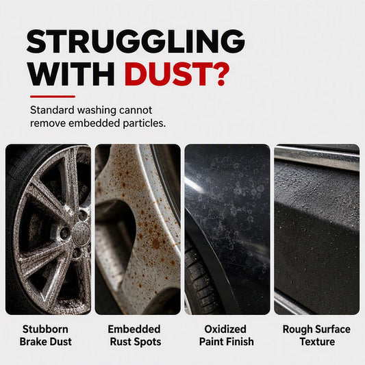 Fast-Acting Car Iron and Fallout Remover Spray