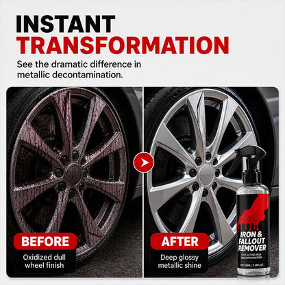 Fast-Acting Car Iron and Fallout Remover Spray