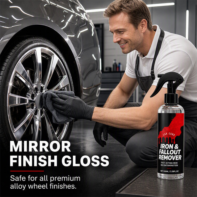 Fast-Acting Car Iron and Fallout Remover Spray