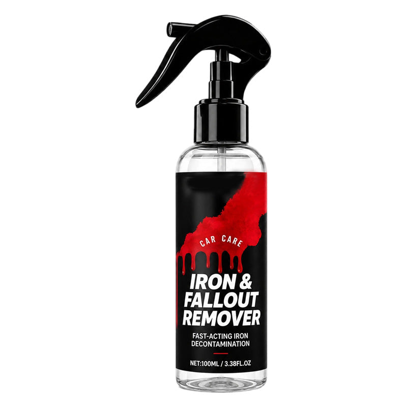 Fast-Acting Car Iron and Fallout Remover Spray