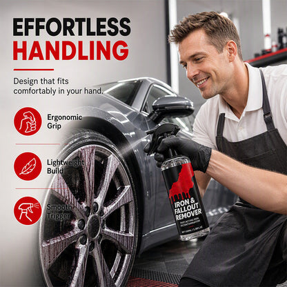 Fast-Acting Car Iron and Fallout Remover Spray