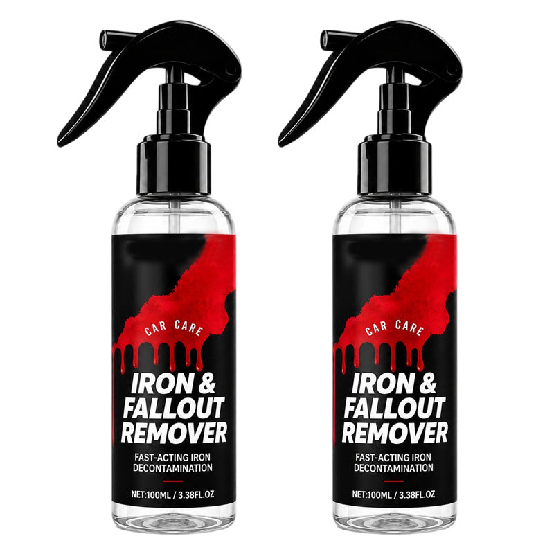 Fast-Acting Car Iron and Fallout Remover Spray