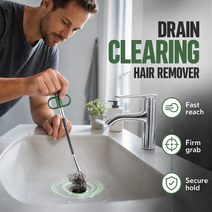Flexible Drain Clog Remover Tool