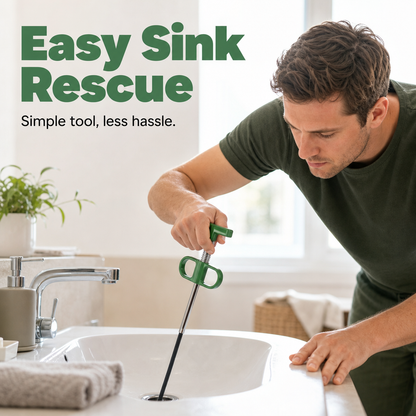 Flexible Drain Clog Remover Tool